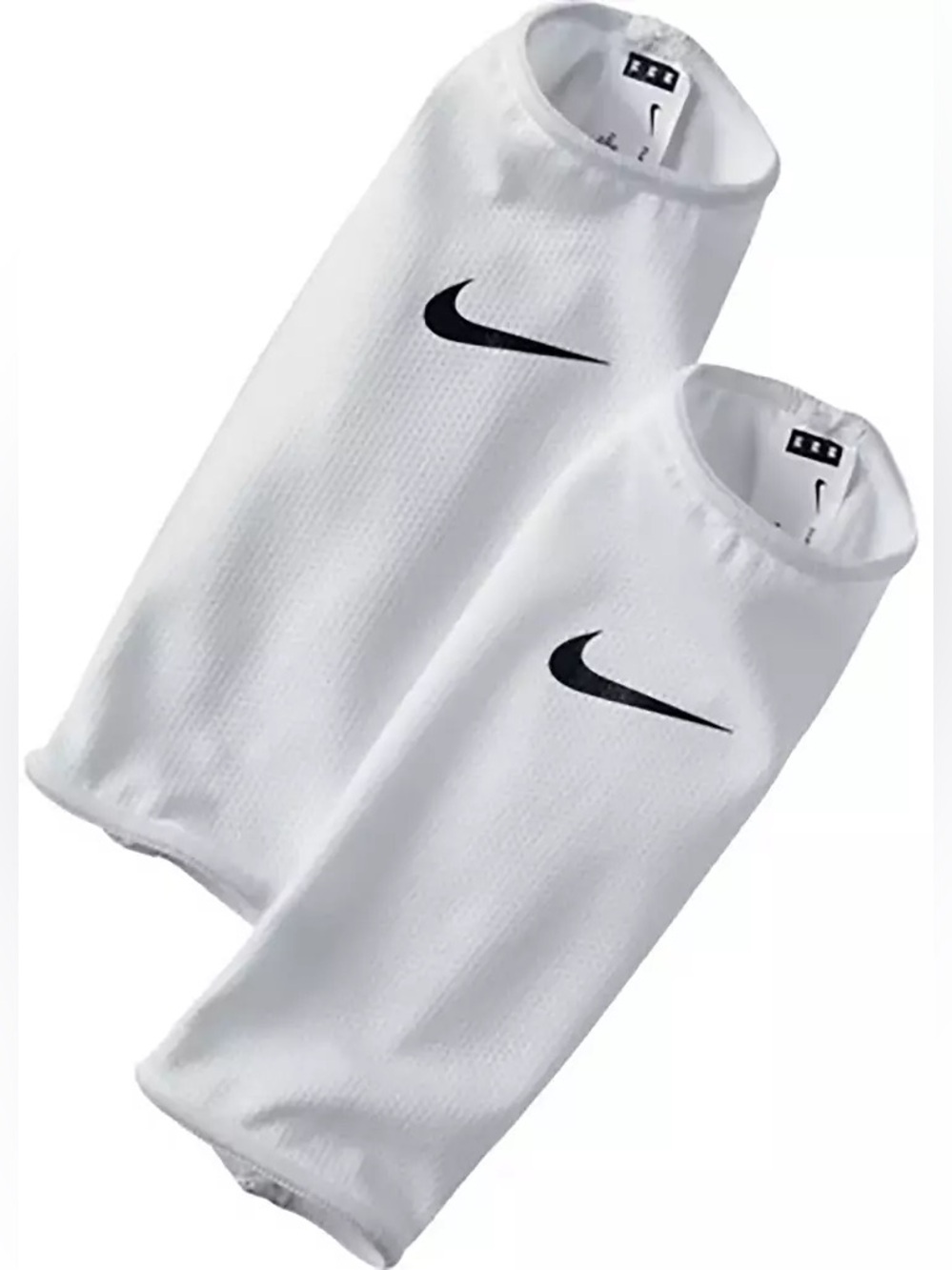 Nike White Shin Guard Protectors